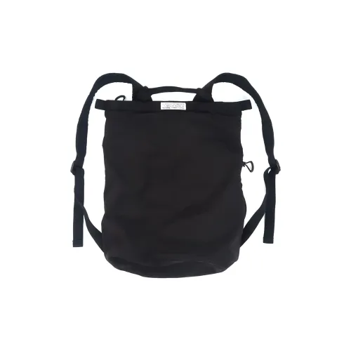 POSTGENERAL Nylon Backpack Unisex Black