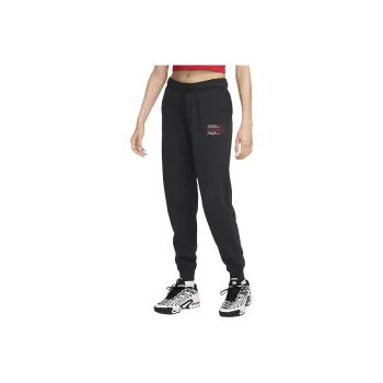 Nike Sportswear Club Fleece Knitted Sports Pants Women's Black