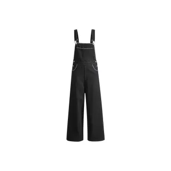 FHMY Overalls Women's Black