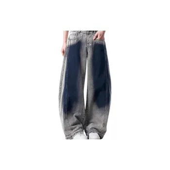TESTUNG Jeans Unisex Blue