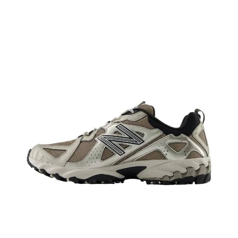 New Balance Low Top Running Shoes Unisex Brown-2