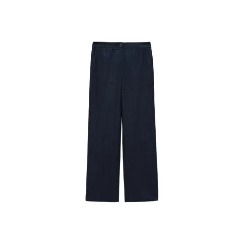 INSUN SS24 Suit Trouser Women's Navy Blue