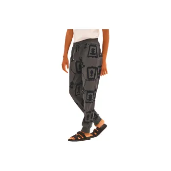HERMES SS21 Sports Pants Women's Black