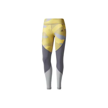 Adidas Ultimate Leggings Women's Yellow/Gray