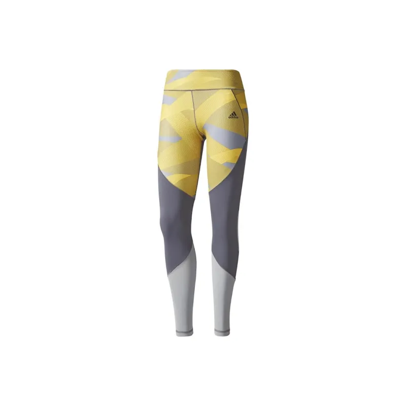 Adidas Ultimate Leggings Women's Yellow/Gray-0