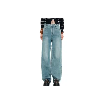 Self Who Jeans Women's Stream Stone Blue