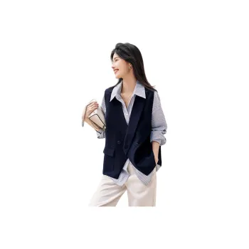 XWI Casual Suit Women's Navy Blue