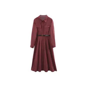 A Paradise For Awakening Long Sleeved Dress Women's