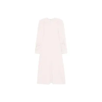 Victoria Beckham Crepe Midi Dress
