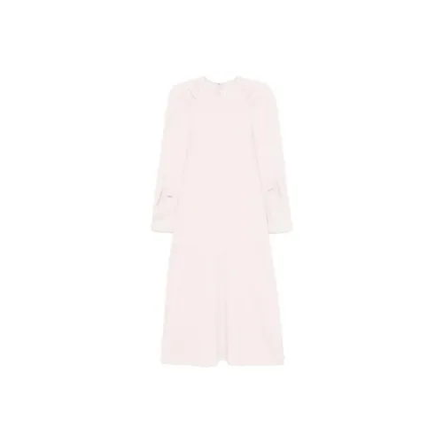 Victoria Beckham Crepe Midi Dress
