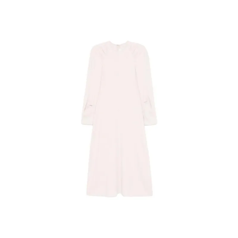Victoria Beckham Crepe Midi Dress-0