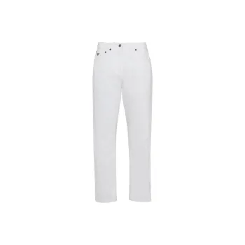 PRADA Jeans Women's White