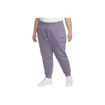 Nike Sportswear Phoenix Fleece Knitted Sports Pants Women's Purple