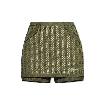 Jacquemus La Jupe Culotte Marino 'Multicolor/Black'