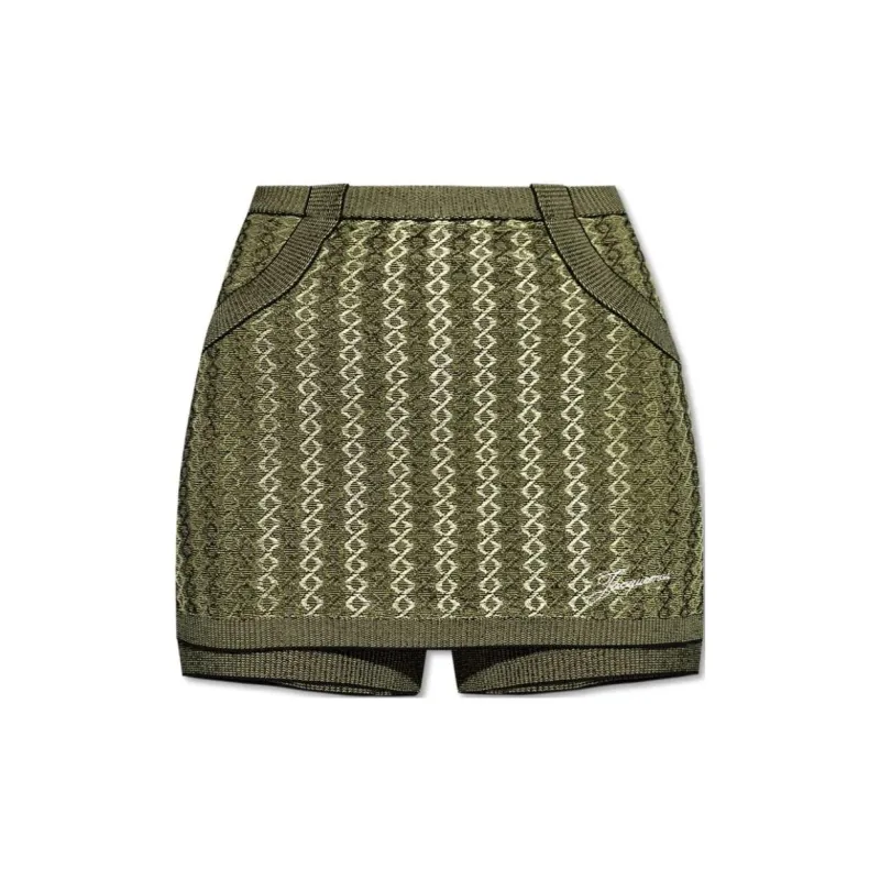 Jacquemus La Jupe Culotte Marino 'Multicolor/Black'-0