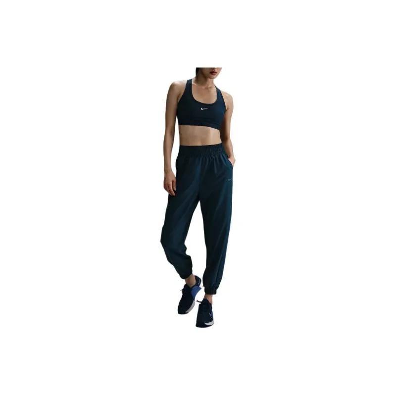 Nike Knitted Sweatpants Women's Marine Blue-0