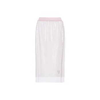 PRADA Casual Long Skirts Women's Purple