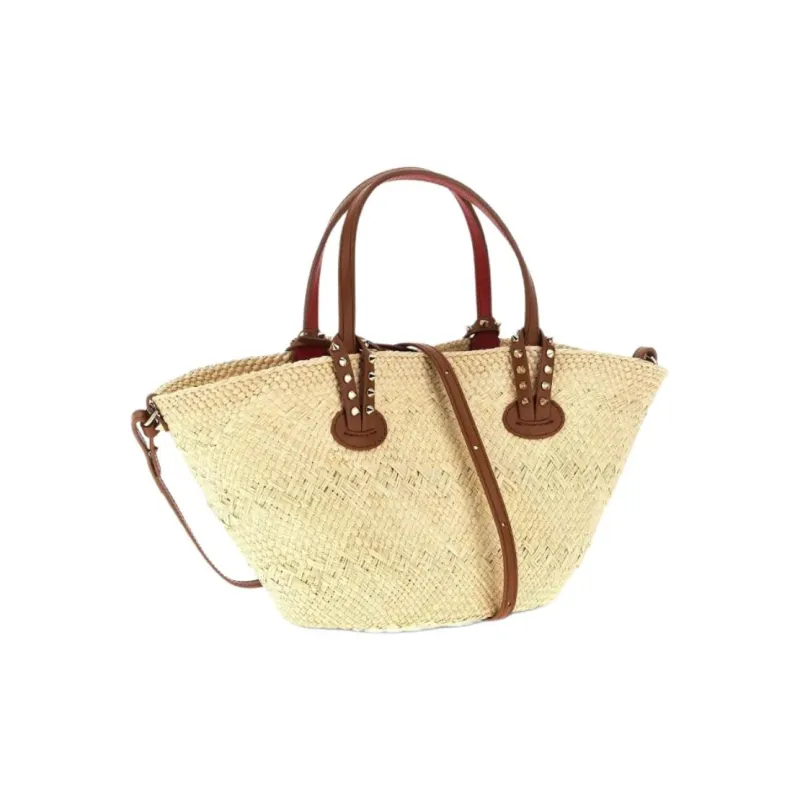 Christian Louboutin Cabata Straw Tote Bag-2