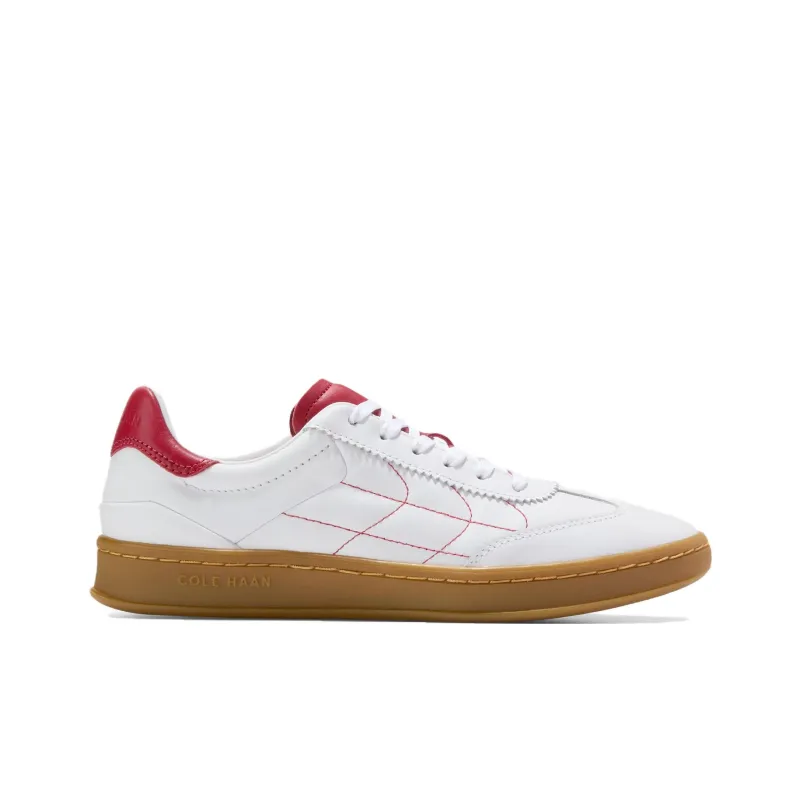 COLE HAAN GrandPro Collection Low Top Skateboard Shoes Women's White-1