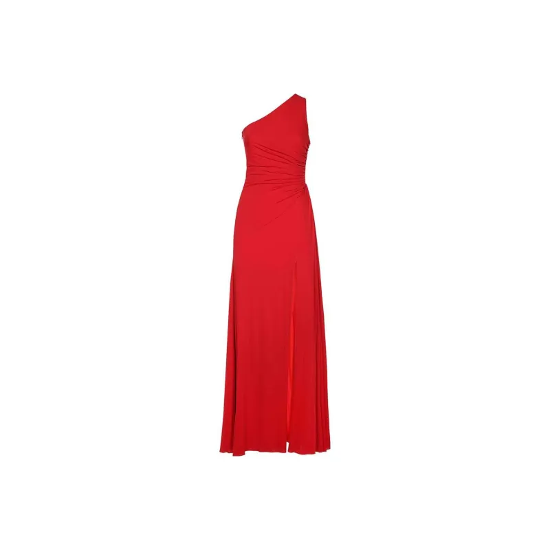Alexander McQueen Sleeveless Dress Women's Red-0