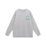 White Gray-Small Pattern