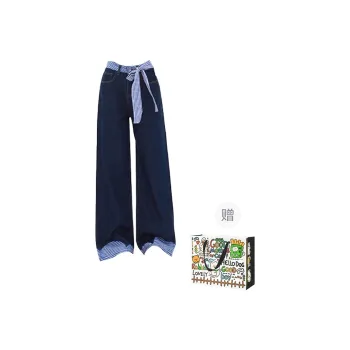 PZHK Jeans Women's Blue