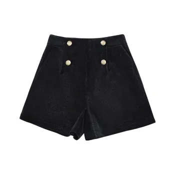 TOUCH Casual Shorts Women's Black
