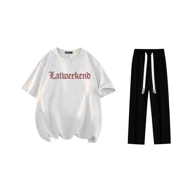 LA'T.WEEKEND Casual Sportswear Unisex-25