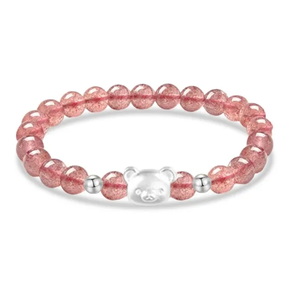 SINO GEM Agate Bracelets Unisex-14