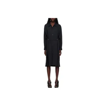 Lemaire Pleated Shirt Dress