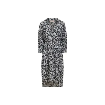 MARNI Floral print Midi Dress