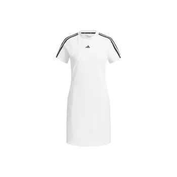 Adidas Short Sleeved Dress Women's White