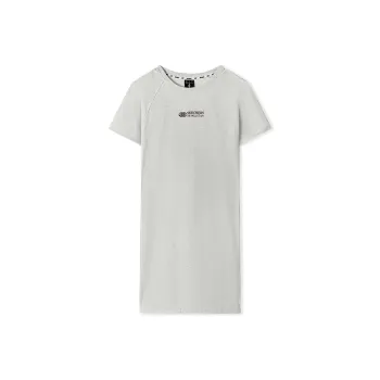 Skechers Sports Life Collection Short Sleeved Dresses Women's Light Heather Gray