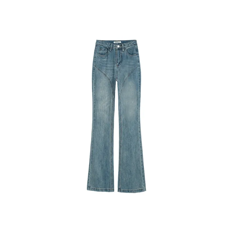 UF9193 Jeans Women's Blue-0