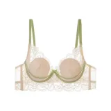 Apricot Contrast Green