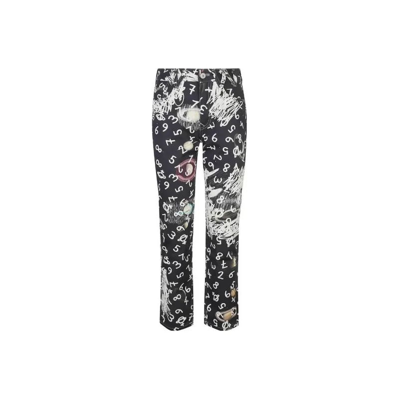 Vivienne Westwood Jeans Women's Black-0