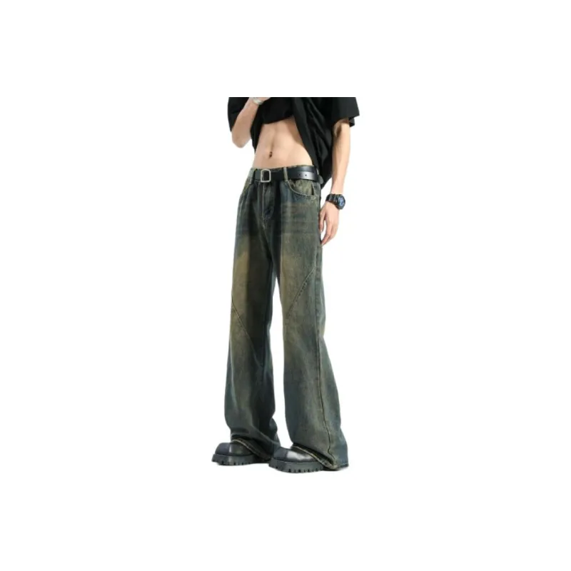 FAWENXIANGZI Jeans Men-6