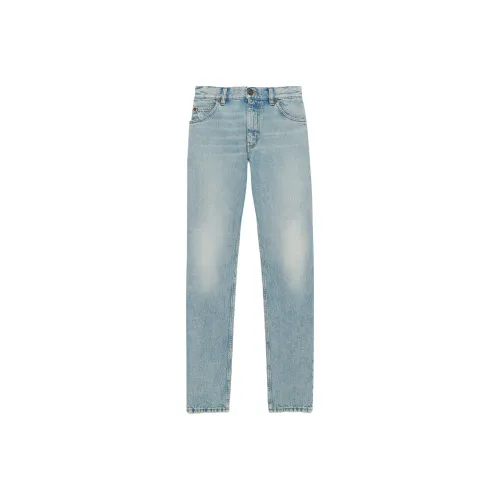 Saint Laurent paris SS23 Jeans Women's Blue