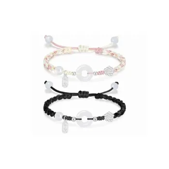 Bailijin S990 Silver Bracelets Unisex