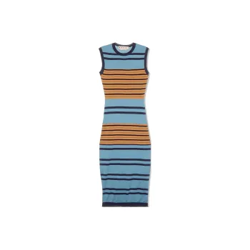 MARNI Colour-block Knit Dress