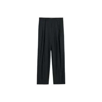TOTEME Pleat Detailed Pinstriped Trousers