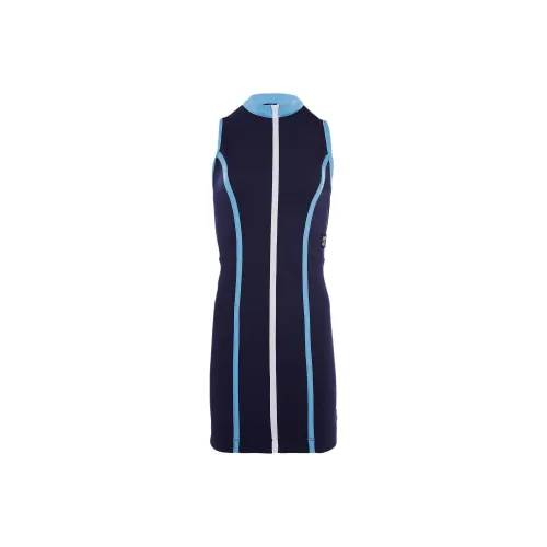New Balance x Staud Sleeveless Dress Women's Dark Blue