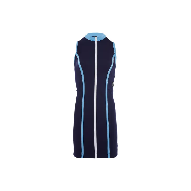 New Balance x Staud Sleeveless Dress Women's Dark Blue-0