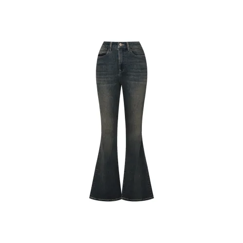 THE SEA LIFE Jeans Women's Vintage Blue