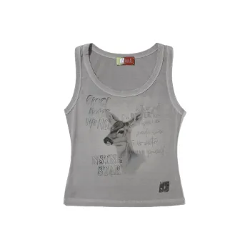 NSTNEW START Tank Tops Women's Washed Gray