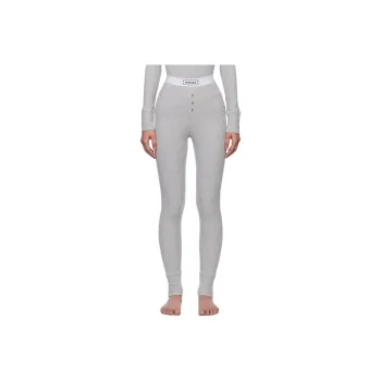 VERSACE Leggings Women's Gray