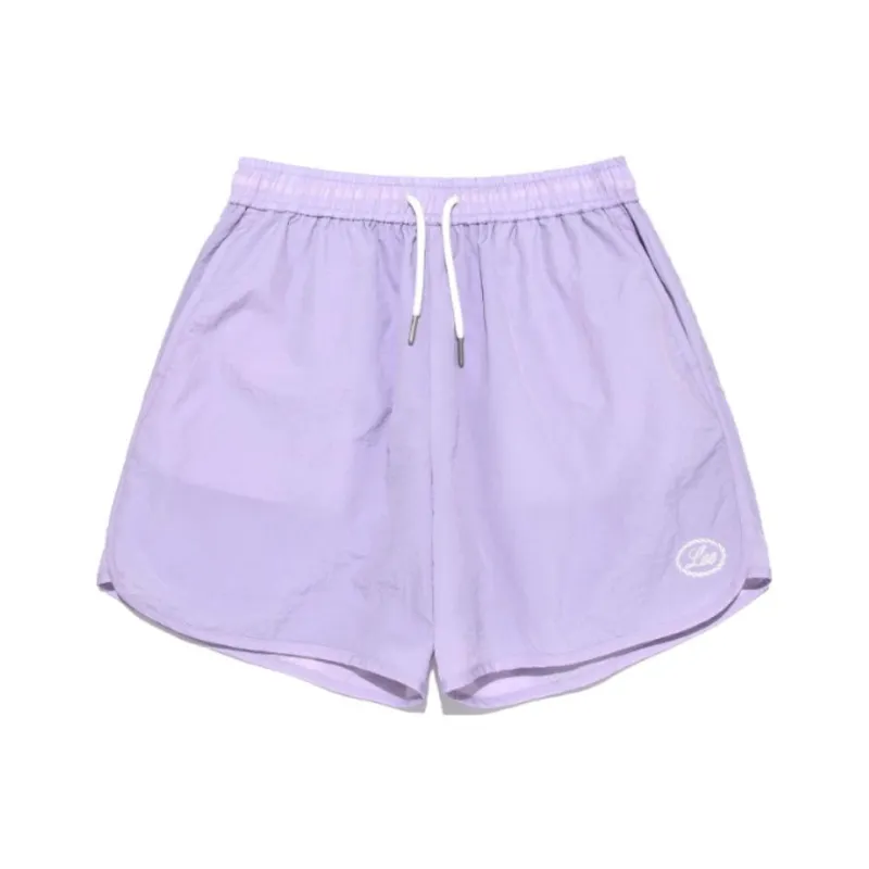 Lee Casual Shorts Women's Light Purple-0