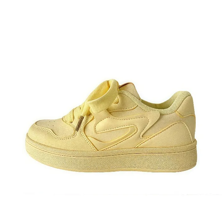 LURAD Skateboard Shoes Women's Low Top White-0