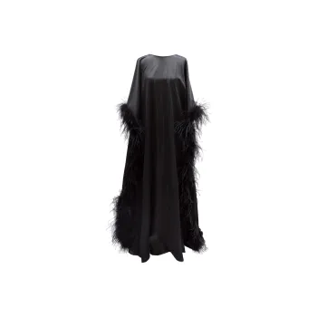 Gemy Maalouf Long-Sleeved Dresses Women's Black
