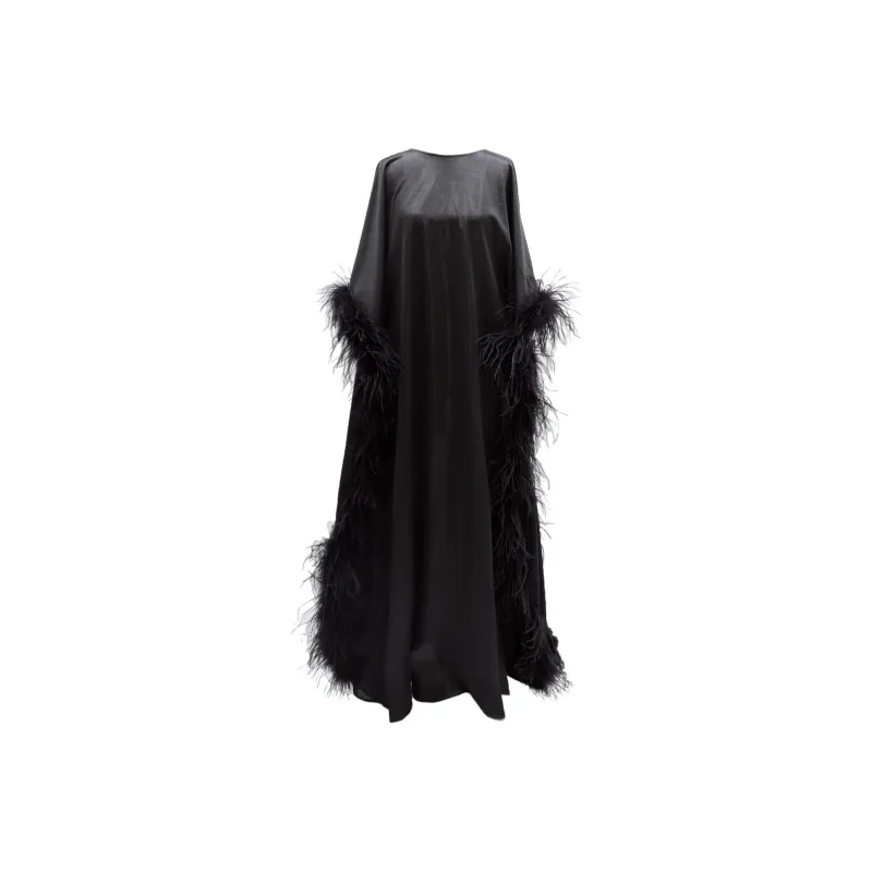 Gemy Maalouf Long-Sleeved Dresses Women's Black-0